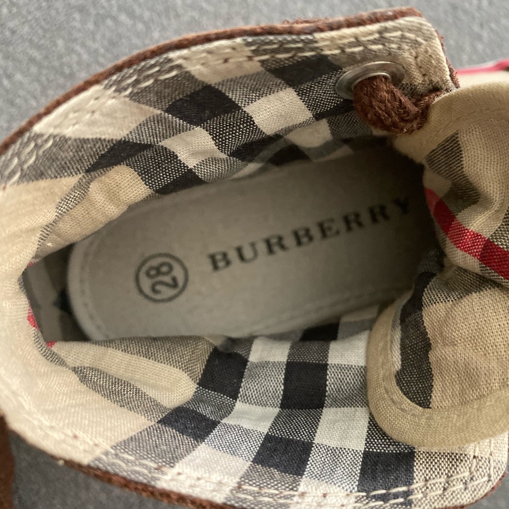 Burberry hightops - Picture 6 of 8